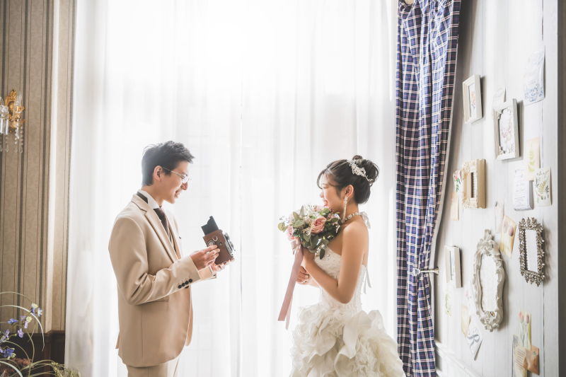 ザ リーフ ウェディング 高崎_撮影前に打ち合わせができる