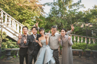 ご家族様も楽しく撮影！