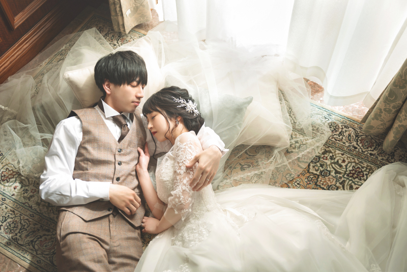 ☆洋装2点・韓国プラン☆ 洋装2着20Pアルバム(韓国レタッチ付き)&200カットデータ