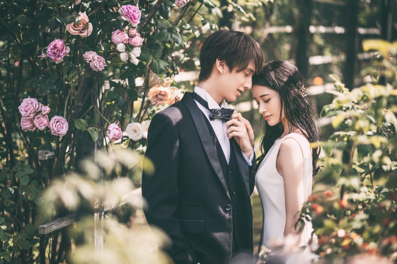 ☆軽井沢・洋装1点・韓国プラン☆ 16Pアルバム(韓国レタッチ付き)・100カットデータプラン