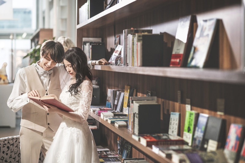 ☆軽井沢・洋装1点・韓国プラン☆ 16Pアルバム(韓国レタッチ付き)・100カットデータプラン