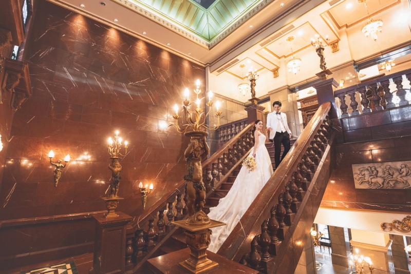 ☆ロイヤルチェスター太田・洋装1点・韓国プラン☆ アルバム16P(韓国レタッチ付き)・データ50カット