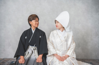 ☆和装1点・シンプルプラン☆チャペル・ガーデン・スタジオで撮影可能！　データ100カット