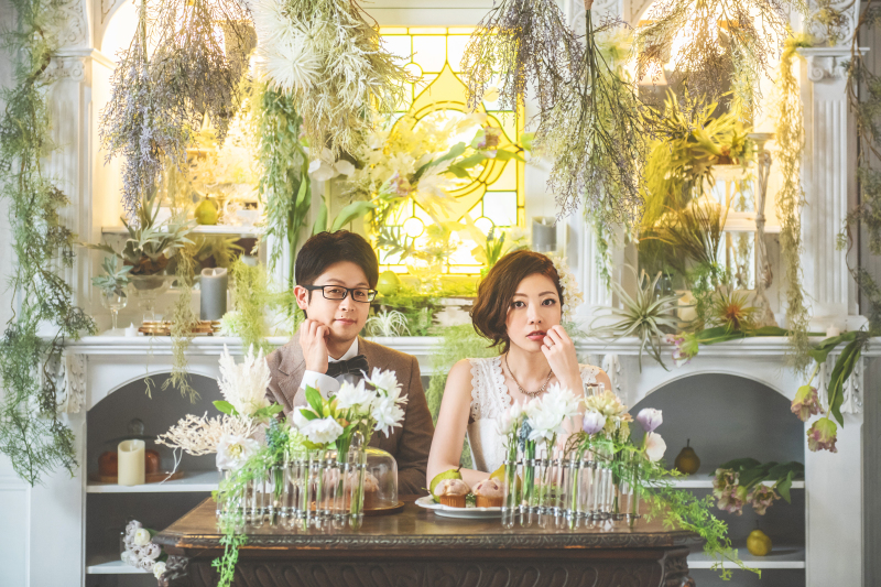 ☆洋装1点・シンプルプラン☆ データ100カットお渡し! チャペル・ガーデン・スタジオで撮影可能♪