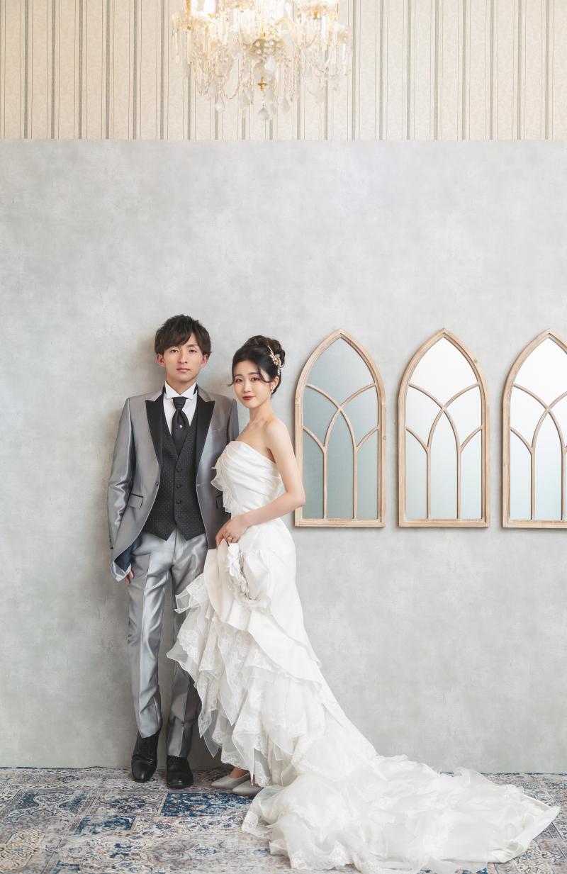 ☆洋装1点・韓国プラン☆ 16Pアルバム(韓国レタッチ付き)&100カットデータ