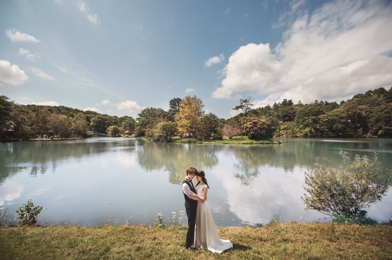 ☆軽井沢・洋装1点・韓国プラン☆ 16Pアルバム(韓国レタッチ付き)・100カットデータプラン