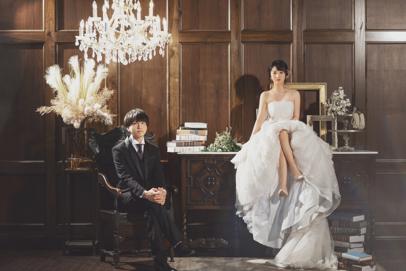 ☆洋装2点・韓国プラン☆ 洋装2着20Pアルバム(韓国レタッチ付き)&200カットデータ