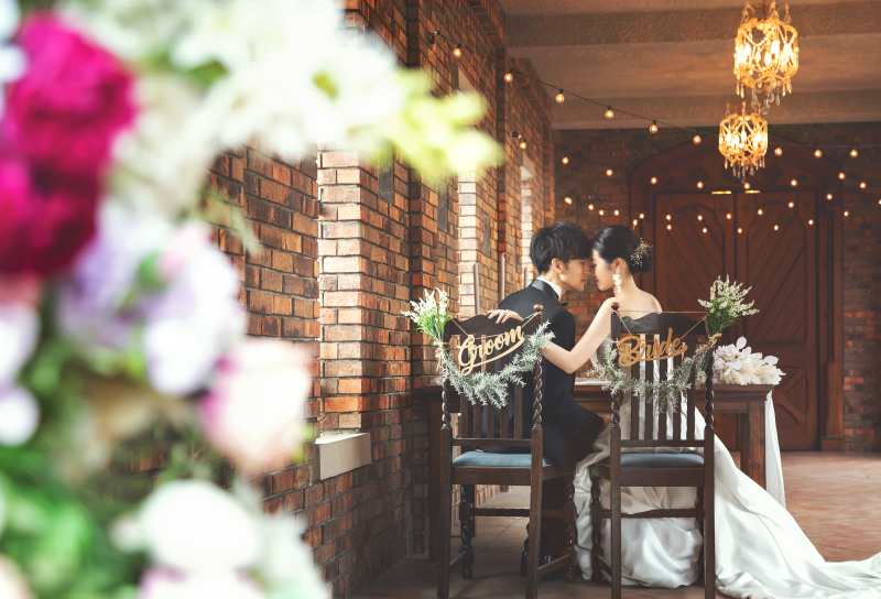 ☆洋装1点・シンプルプラン☆ データ100カットお渡し! チャペル・ガーデン・スタジオで撮影可能♪