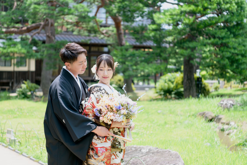 ☆臨江閣・和装1点・シンプルプラン・☆　和装・紋服1着・100カットデータ