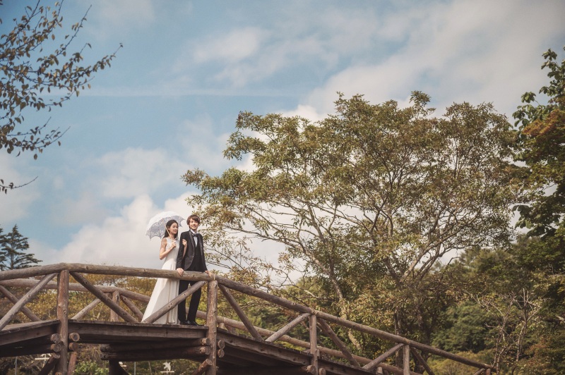 ☆軽井沢・洋装1点・韓国プラン☆ 16Pアルバム(韓国レタッチ付き)・100カットデータプラン