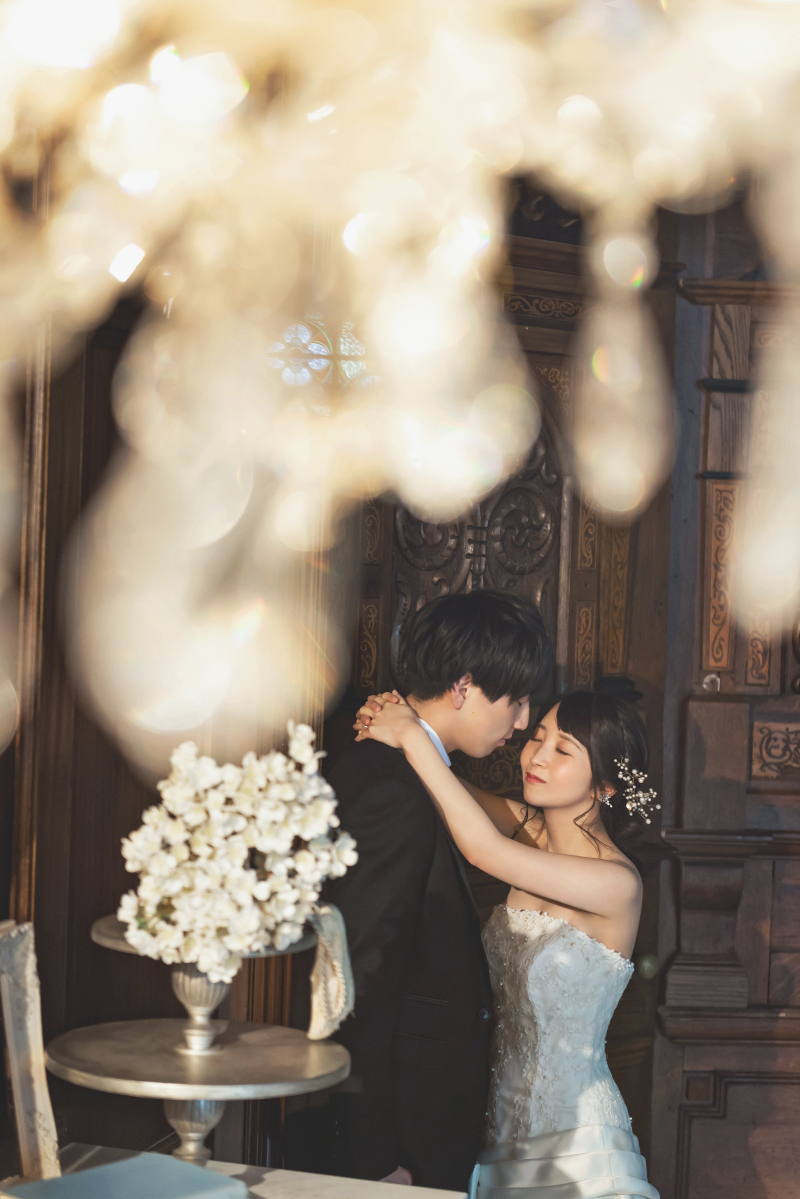 ☆洋装1点・シンプルプラン☆ データ100カットお渡し! チャペル・ガーデン・スタジオで撮影可能♪