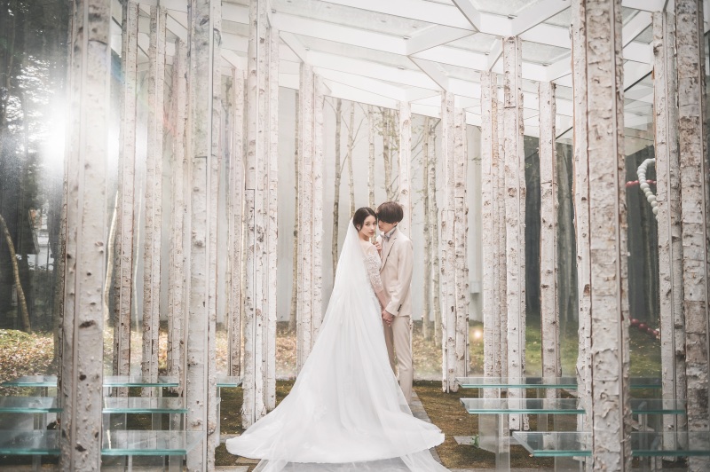 ☆軽井沢・洋装1点・韓国プラン☆ 16Pアルバム(韓国レタッチ付き)・100カットデータプラン