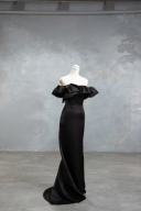 城ケ島に最適 スレンダードレス 黒01