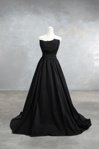 韓国で仕入れてきたドレス 黒01