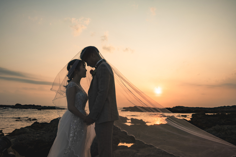 城ケ島ロケでサンセット写真を