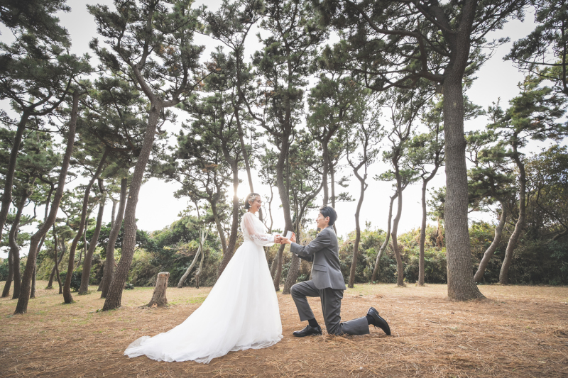 プロポーズのシーン