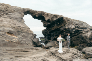 城ケ島ロケでサンセット写真を