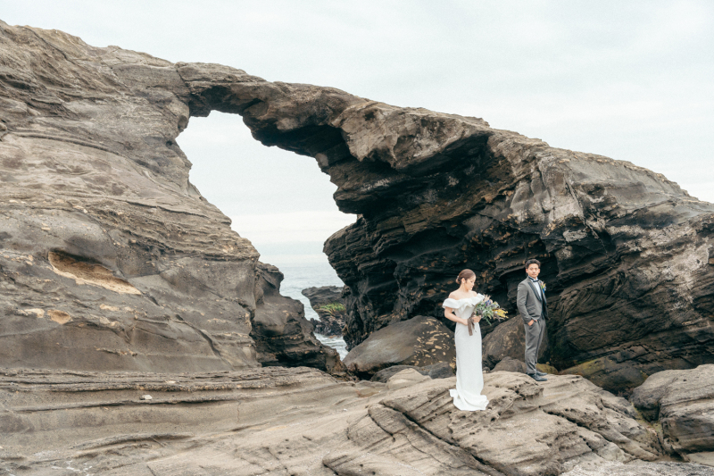 城ケ島ロケでサンセット写真を
