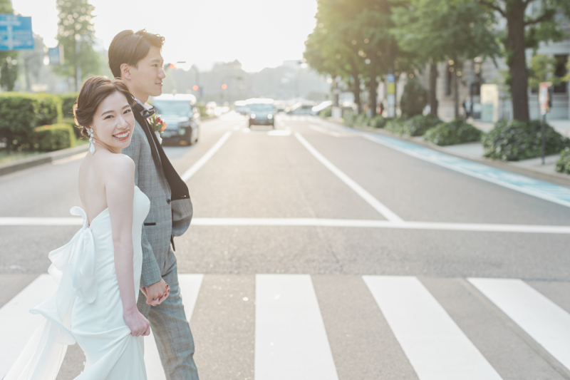 自然な光を利用して