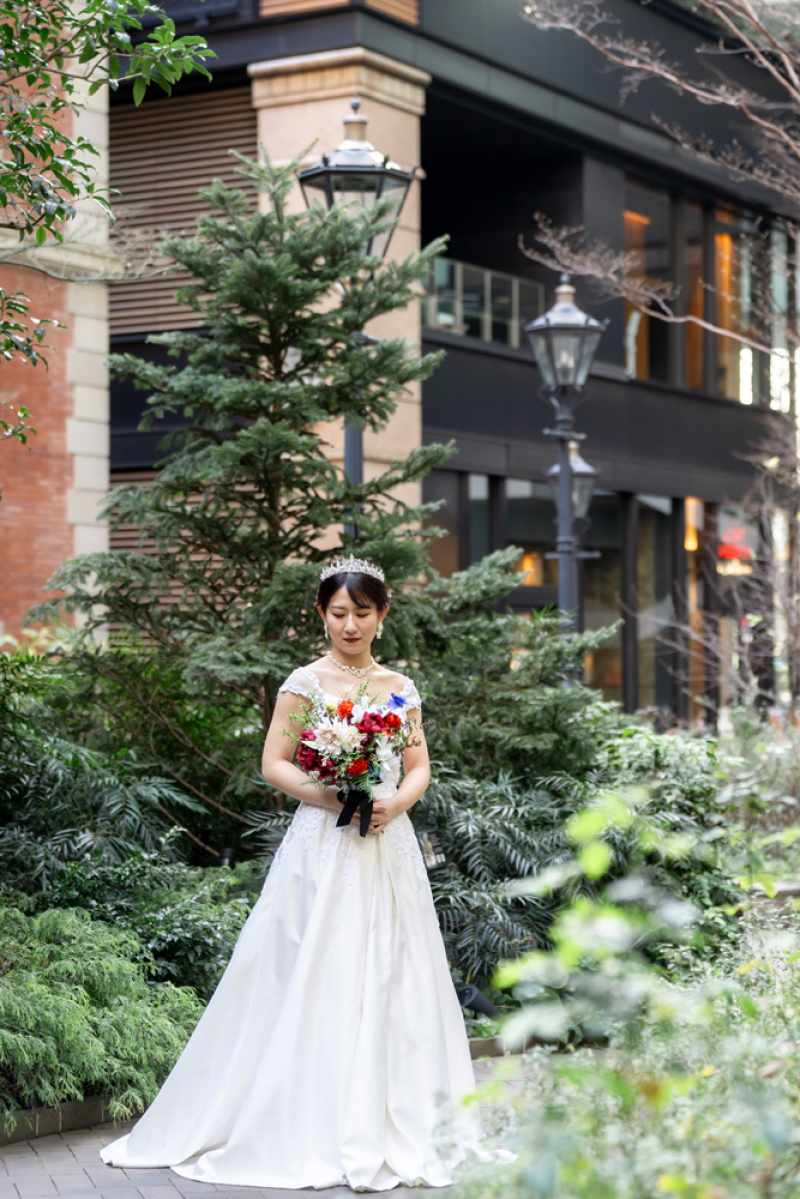 まずはご新婦様