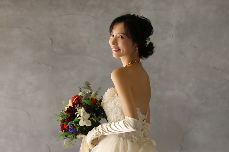 ご新婦様アップ