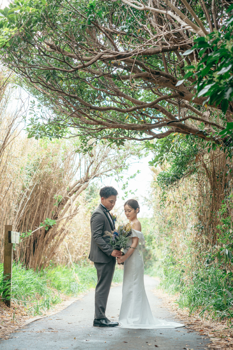 海に行く道中で