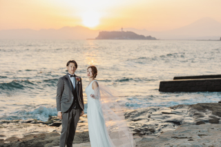 映像と写真のセットで行う茅ヶ崎の七里ヶ浜ロケ 夏といえば海ですね