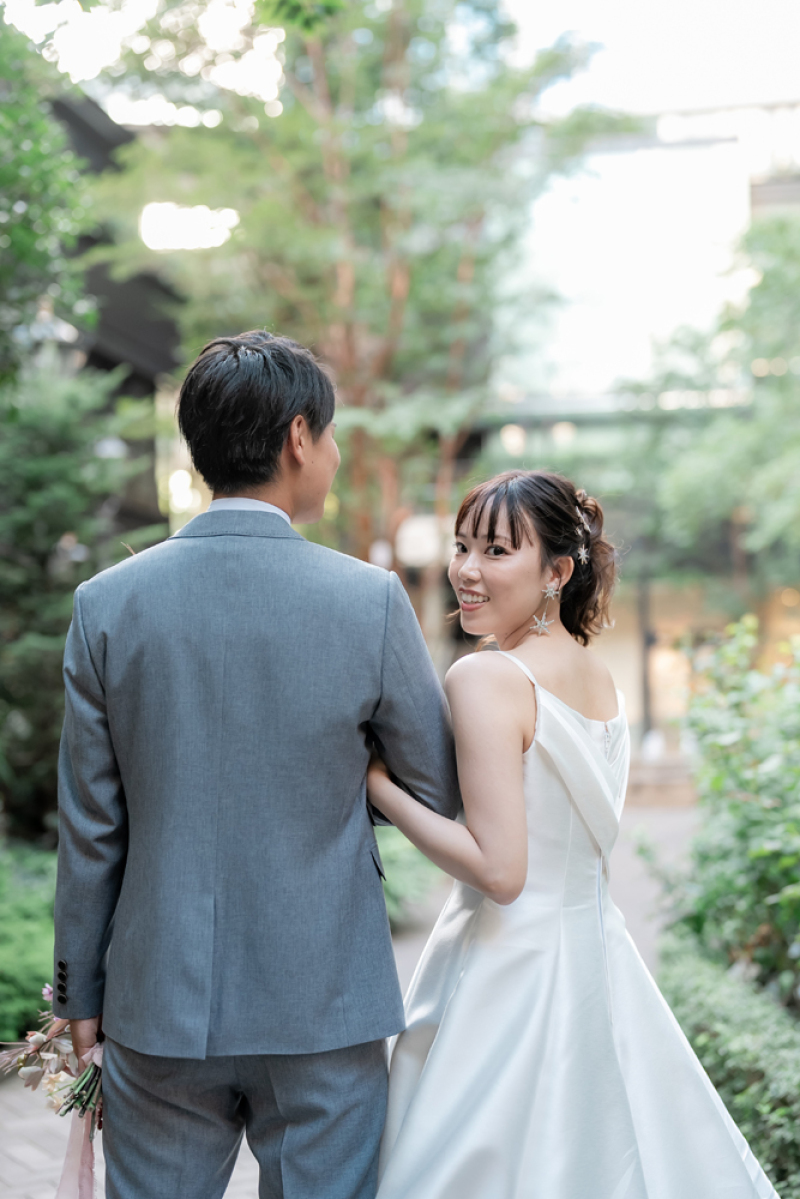 振り返りのお写真