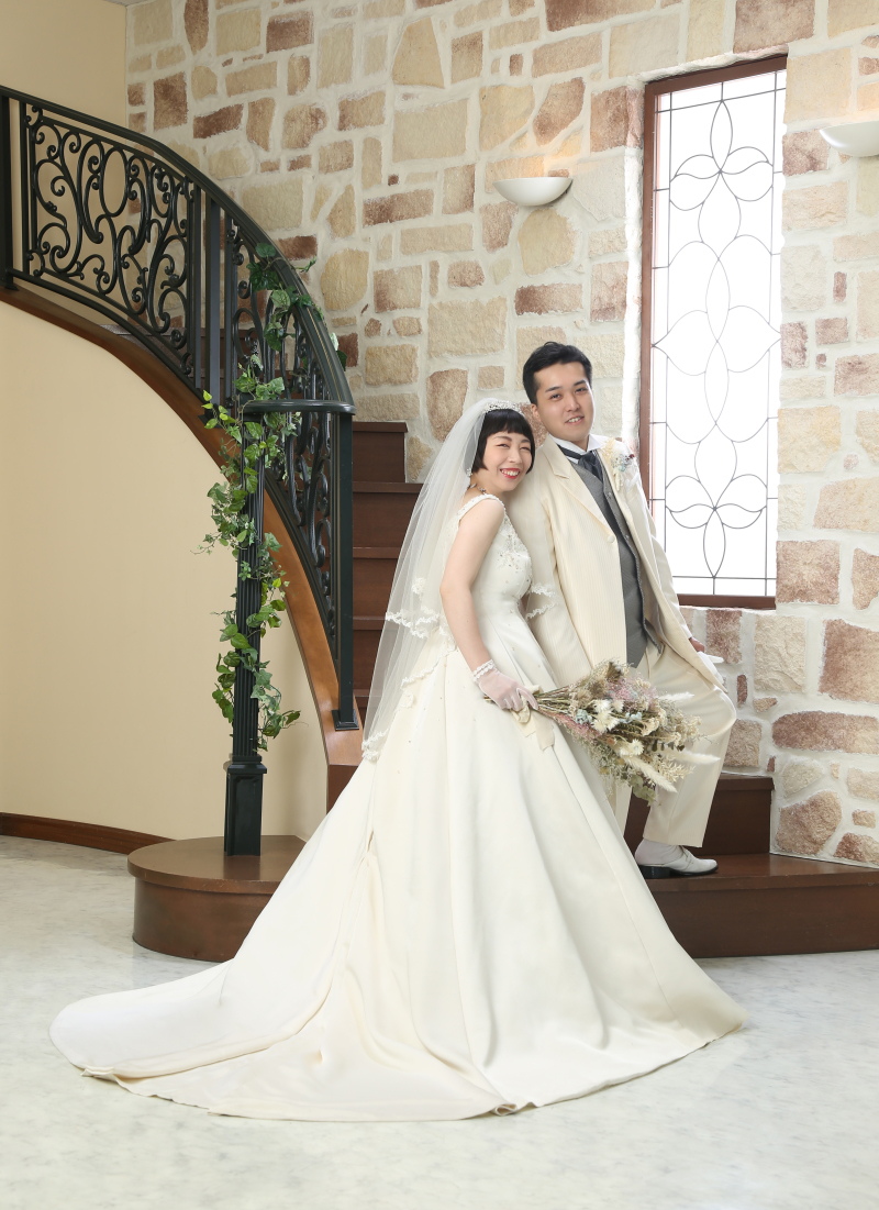 スタジオ洋装撮影