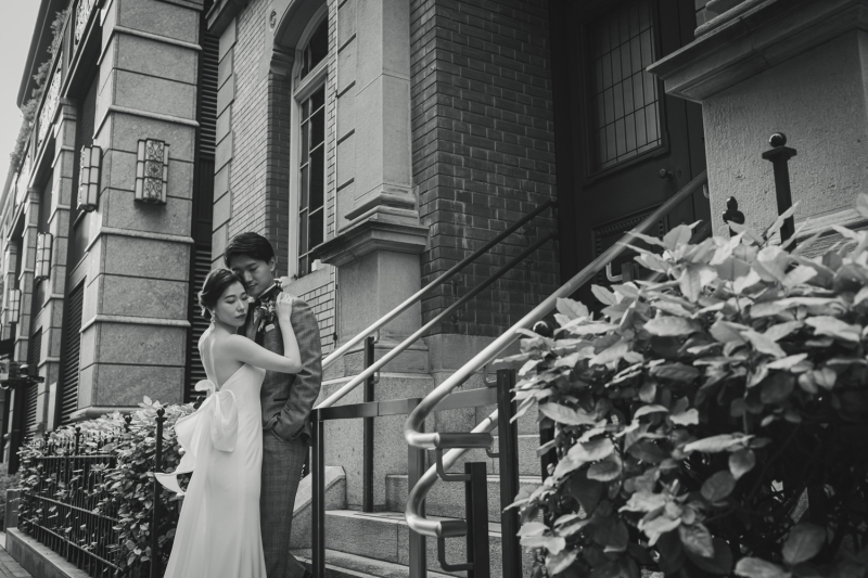 絵になるお二人