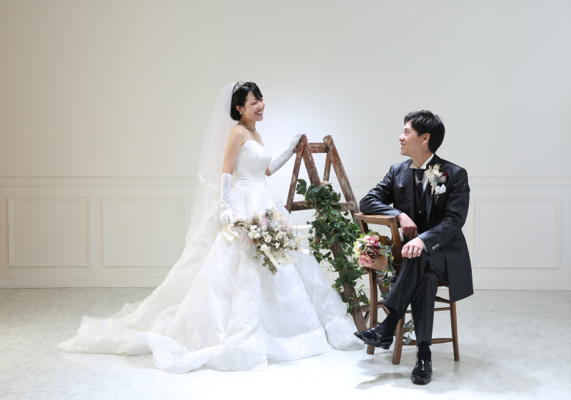 お二人の全身姿