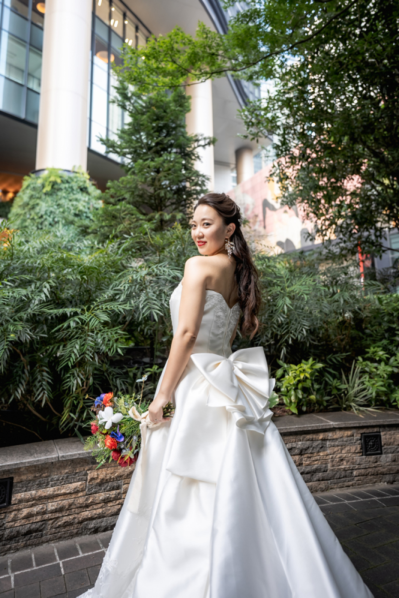 後ろのデザイン