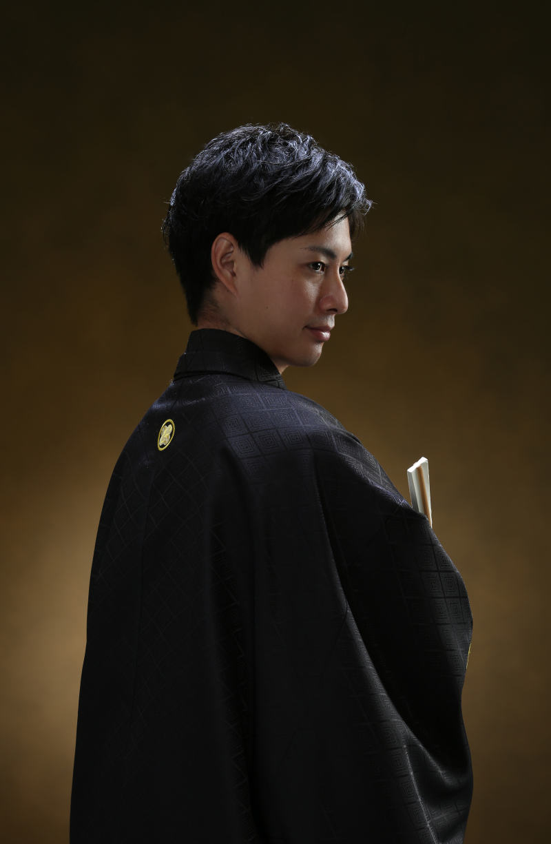 新郎様和装