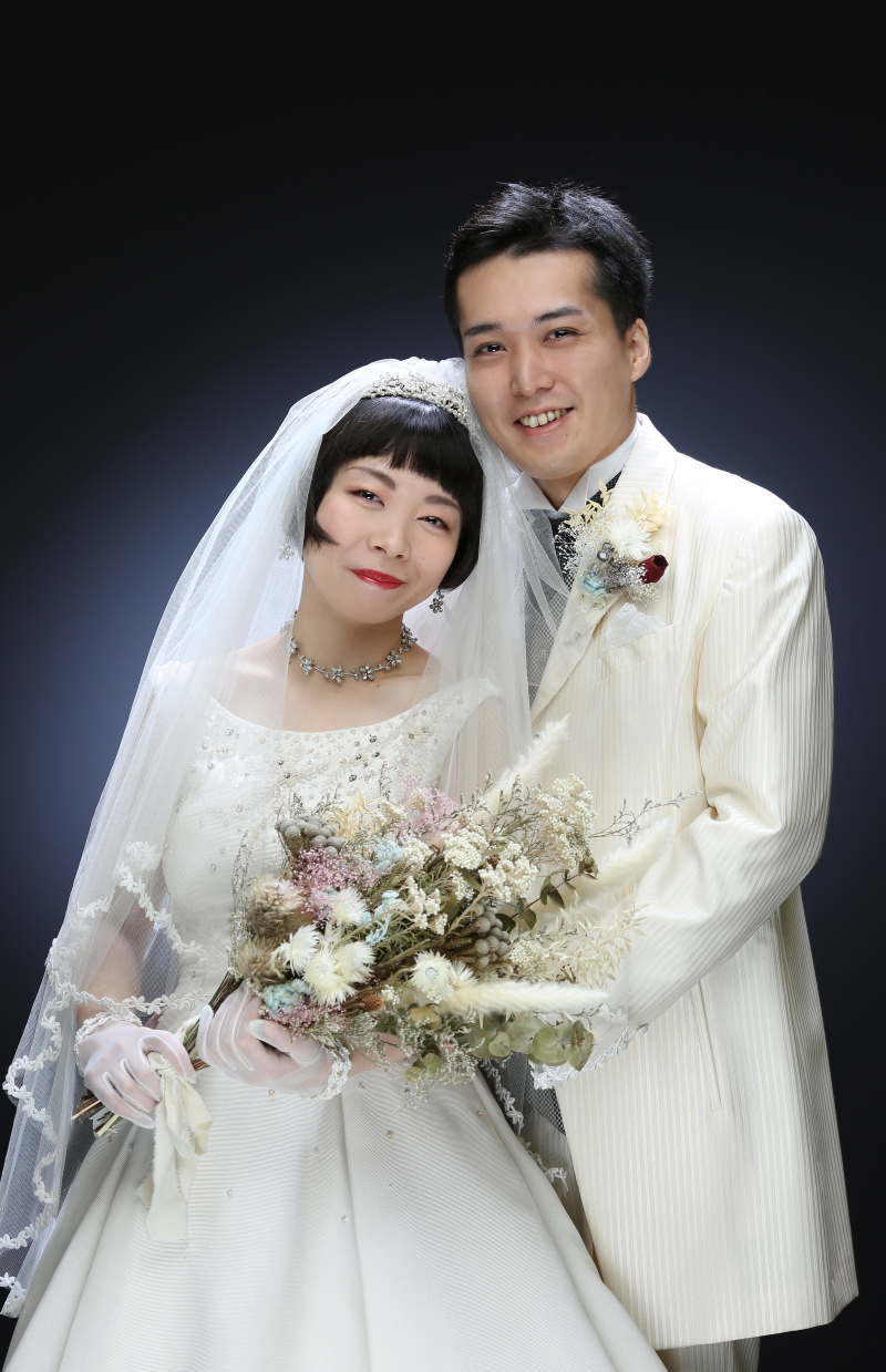 洋装スタジオ お二人