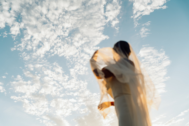 光をコントロールした撮影