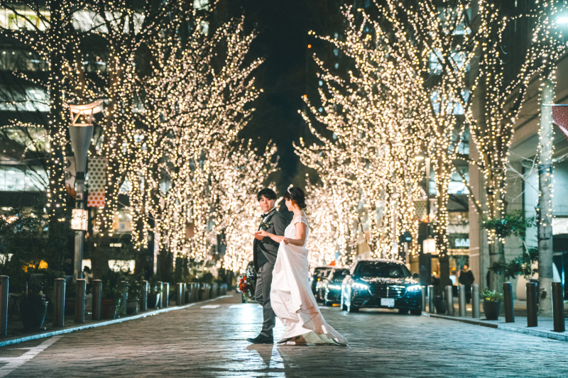 イルミネーション撮影