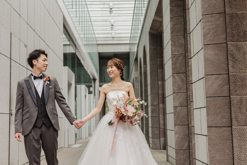 お二人で仲良く