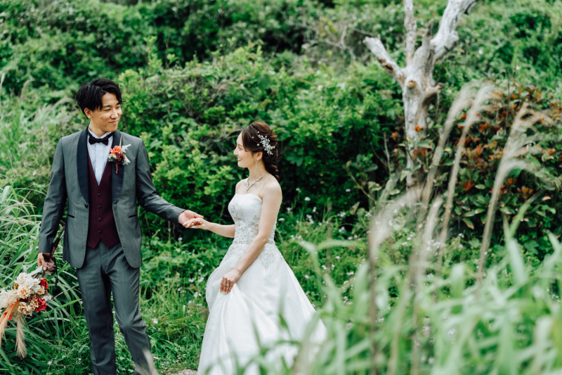 海ロケ可能になったドレスで城ヶ島ロケ