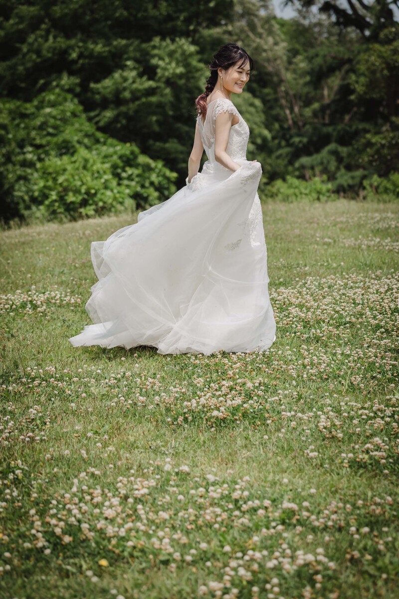 シロツメクサと