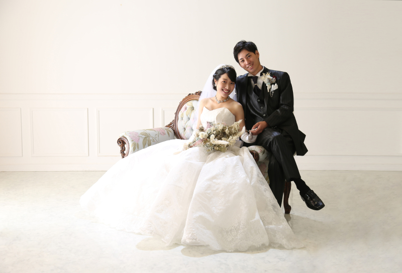 洋装 和装のスタジオ撮影