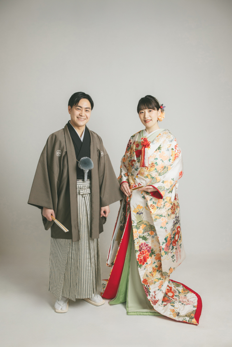 まずはお二人で