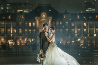 丸の内から東京駅ロケーションフォト