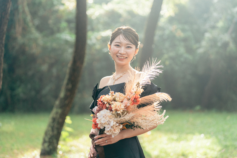 ご新婦様ソロカット