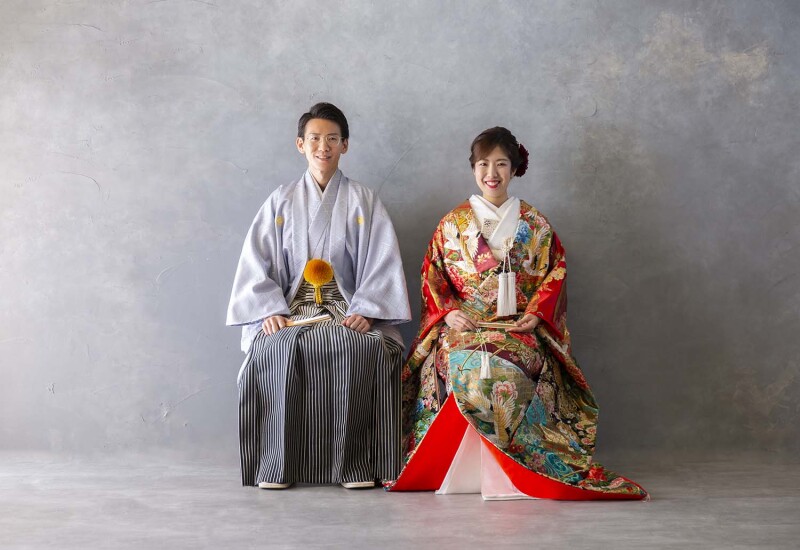 和装スタジオ撮影