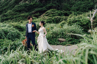 城ヶ島での前撮りロケ