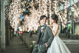 2月の丸の内イルミネーション