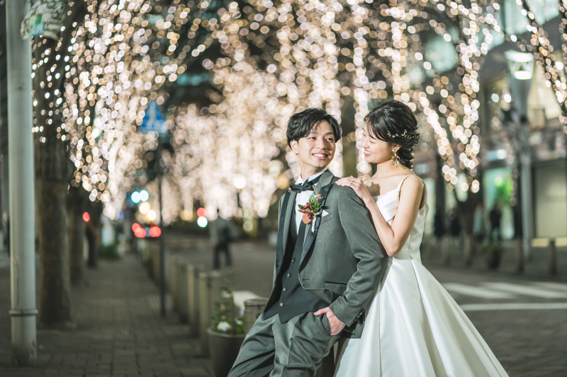 2月の丸の内イルミネーション