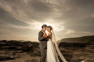 オープニングムービー付きの城ヶ島撮影