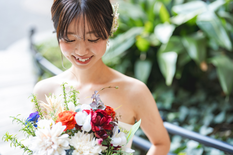 ご新婦様　アップ