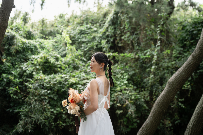 まずはご新婦様から